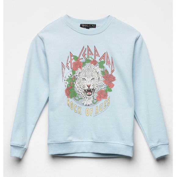 Vinyl Icons Other - Def Leppard Sweatshirt